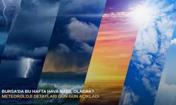 Bursa’da bu hafta hava nasıl olacak? Meteoroloji detayları gün gün açıkladı