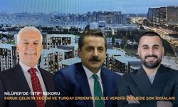 Nilüfer’de ‘istif’ rekoru: Faruk Çelik’in yeğeni ve Turgay Erdem’in el ele verdiği projede şok iddialar!