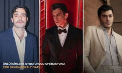Ünlü isimlere uyuşturucu operasyonu: Çok sayıda gözaltı var!