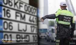 Standart dışı plakalarda yeni karar
