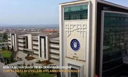 Bursa Büyükşehir'de Başkanvekili Seçimi: CHP’li Meclis Üyeleri Oylamaya Katılmadı!
