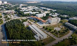 BUÜ, Ziraat ve Ormancılık alanında dünyada ilk 500’de!
