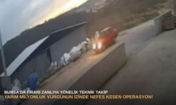 Bursa’da firari zanlıya yönelik teknik takip: Yarım milyonluk vurgunun izinde nefes kesen operasyon!