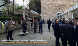 MHP Genel Sekreteri İsmet Büyükataman’ın kayınpederi son yolculuğuna uğurlandı