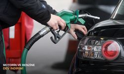 Motorin ve benzine dev indirim!