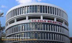 Bolu Belediyesi'ne operasyon: Başkan yardımcısı dahil 2 kişi gözaltında