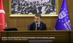 Bursa Büyükşehir’in resmi sitesinde yetki güncellemesi: Bozbey gitti, Şahin Biba geldi