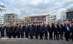 Bursa’da Polis Teşkilatı’nın 181. yılı kutlandı