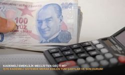 Kademeli Emeklilik Meclis'ten Geçti mi? İşte Kademeli Sistemde Merak Edilen Tüm Şartlar ve Son Durum!