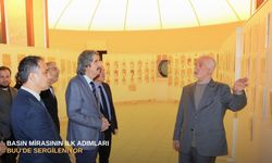 Basın mirasının ilk adımları BUÜ’de sergileniyor