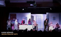 Kadın Sığınağı sezon finalini yaptı