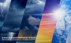 Bursa'da bugün hava nasıl olacak? Meteoroloji güncel tahmin raporunu paylaştı