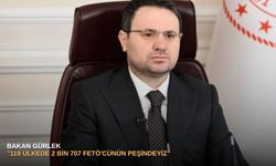 Bakan Gürlek: "119 ülkede 2 bin 707 FETÖ'cünün peşindeyiz"