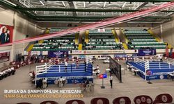 Bursa’da şampiyonluk heyecanı Naim Süleymanoğlu’nda sürüyor