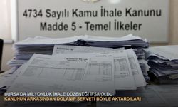 Bursa’da milyonluk ihale düzeneği ifşa oldu: Kanunun arkasından dolanıp serveti böyle aktardılar!