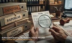 Bursa Büyükşehir’de ‘parçalı’ ihale trafiği: Her 3 günde bir milyonluk fatura!