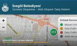 Bursa’da akıllı ulaşım hamlesi: İnegöl’ün ücretsiz otoparkları artık cebinizde!