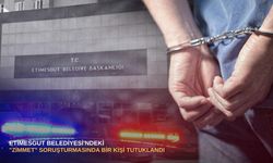 Etimesgut Belediyesi'ndeki "zimmet" soruşturmasında bir kişi tutuklandı