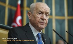 Devlet Bahçeli: Ara seçim yok, seçim zamanındadır