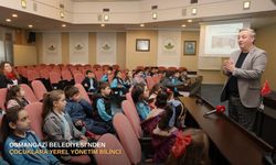 Osmangazi Belediyesi’nden çocuklara yerel yönetim bilinci