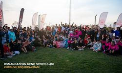 Osmangazi'nin genç sporcuları kürsüyü boş bırakmadı