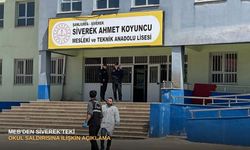 MEB'den Siverek'teki okul saldırısına ilişkin açıklama