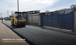 Bursa'da yol çalışması trafiğe nefes aldıracak