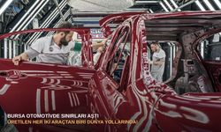 Bursa otomotivde sınırları aştı: Üretilen her iki araçtan biri dünya yollarında!