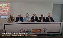 Bursa’dan elektrik zammına sert tepki: Bu fatura yükü halkın sırtından alınmalı!