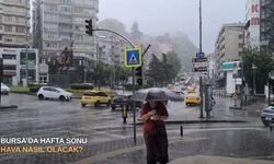 Bursa’da hafta sonu hava nasıl olacak?