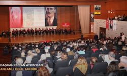 Başkan Erkan Aydın'dan Anlamlı Ödül Takdimi