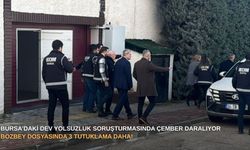Bursa’daki dev yolsuzluk soruşturmasında çember daralıyor: Bozbey dosyasında 3 tutuklama daha!