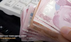 SGK’dan yemek paralarına yeni düzenleme!