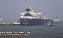 Hürmüz Boğazı'nı geçmeye çalışan iki gemi silahlı saldırıya uğradı!