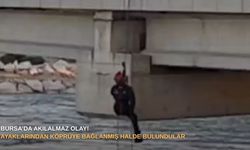 Bursa’da akılalmaz olay! Ayaklarından köprüye bağlanmış halde bulundular