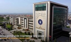 Bursa Büyükşehir yönetiminde yeni dönem: Kadrolar yeniden şekillendi!