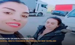 Bursa bu skandalı konuşuyor: Sosyal medya fenomeni hem bıçakladı hem yayınladı!