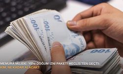 Memura müjde: Yeni doğum izni paketi Meclis’ten geçti! Kim, ne kadar alacak?