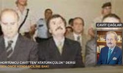 Hortumcu Cavit’ten"Atatürkçülük" dersi: Sen önce kendi siciline bak!