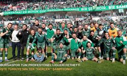 Bursaspor Tüm Profesyonel Ligleri Fethetti: İşte Türkiye’nin Tek "Gerçek" Şampiyonu!