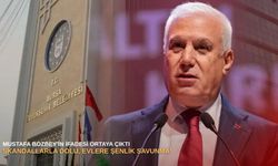 Mustafa Bozbey'in ifadesi ortaya çıktı: Skandallarla dolu, evlere şenlik savunma!