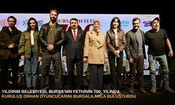 Yıldırım Belediyesi, Bursa’nın Fethinin 700. yılında Kuruluş Orhan Oyuncularını Bursalılarla buluşturdu