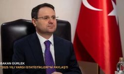 Bakan Gürlek "2025 Yılı Yargı İstatistikleri"ni paylaştı