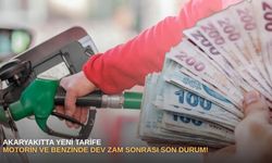 Akaryakıtta yeni tarife: Motorin Ve benzinde dev zam sonrası son durum!