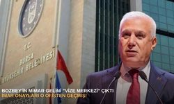 Bozbey'in mimar gelini "vize merkezi" çıktı: İmar onayları o ofisten geçmiş!