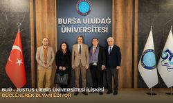BUÜ - Justus Liebig Üniversitesi ilişkisi güçlenerek devam ediyor