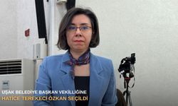 Uşak Belediye Başkan Vekilliğine Hatice Terekeci Özkan seçildi