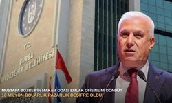 Mustafa Bozbey’in makam odası emlak ofisine mi döndü? 10 milyon dolarlık pazarlık deşifre oldu!