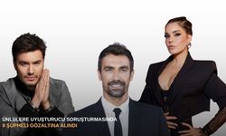 Ünlülere uyuşturucu soruşturmasında 9 şüpheli gözaltına alındı