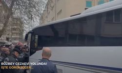 Bozbey cezaevi yolunda! İşte görüntüler...